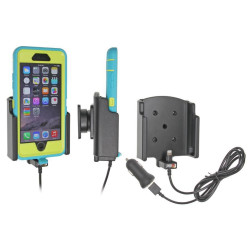 Active holder with cig-plug
