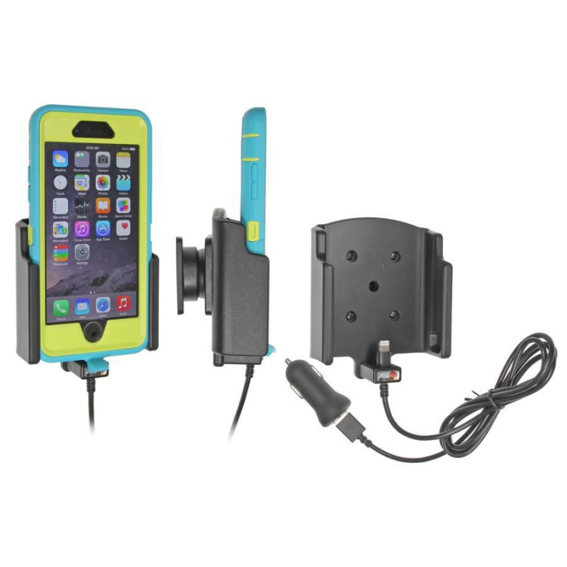 Active holder with cig-plug