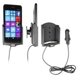 Active holder with cig-plug