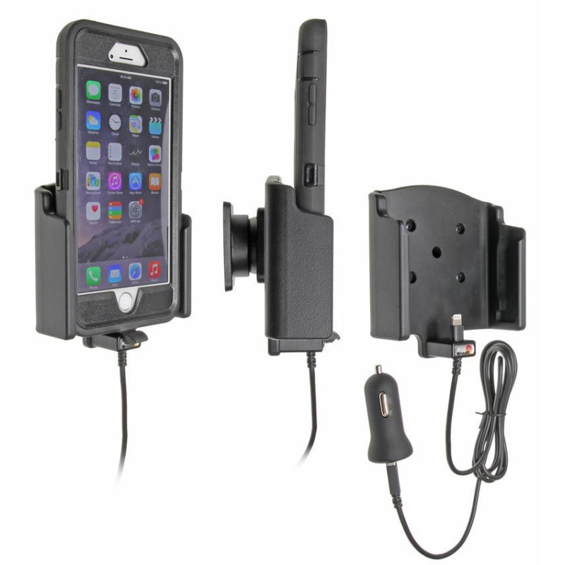 Active holder with cig-plug