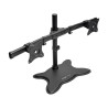 Dual Monitor Disp Mount Stand For 13 - 27IN Displays | APLIUM