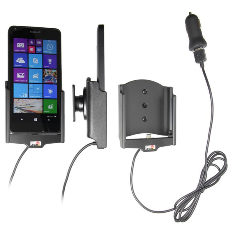 Active holder with cig-plug