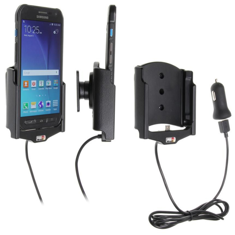 Active holder with cig-plug