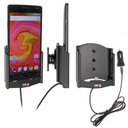 Active holder with cig-plug