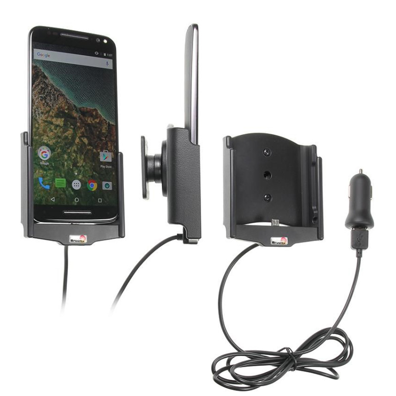 Active holder with cig-plug