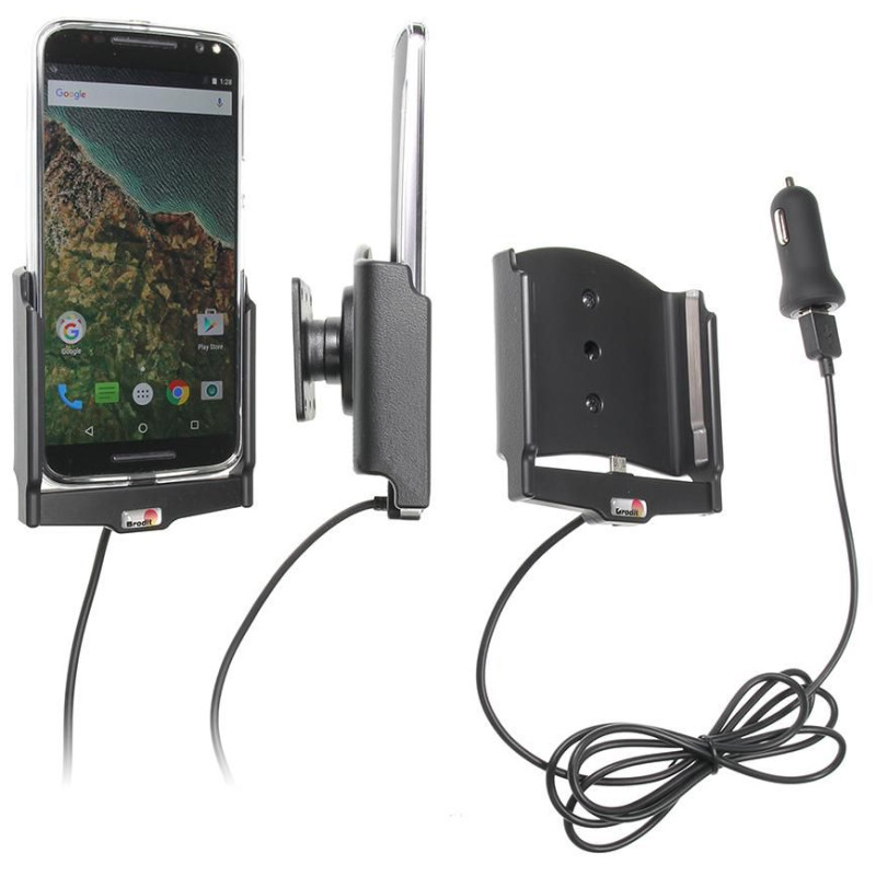 Active holder with cig-plug