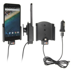 Active holder with cig-plug