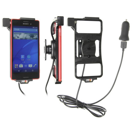 Active holder with cig-plug