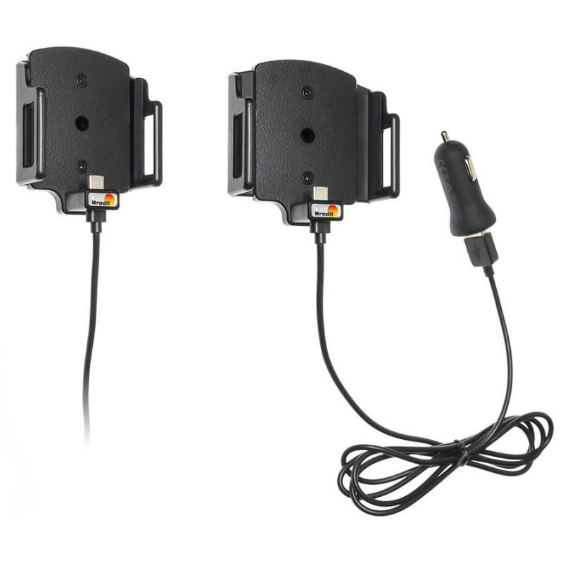 Active holder with cig-plug