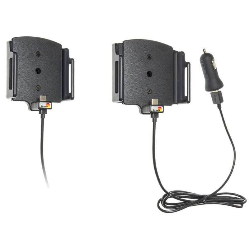 Active holder with cig-plug