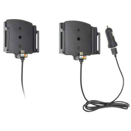 Active holder with cig-plug