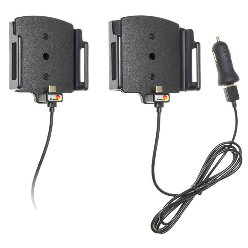 Active holder with cig-plug