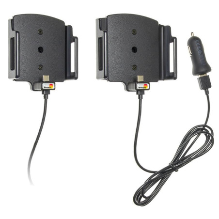 Active holder with cig-plug