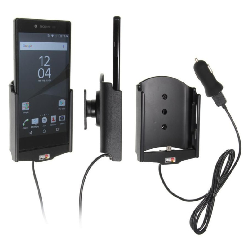 Active holder with cig-plug