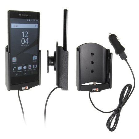 Active holder with cig-plug