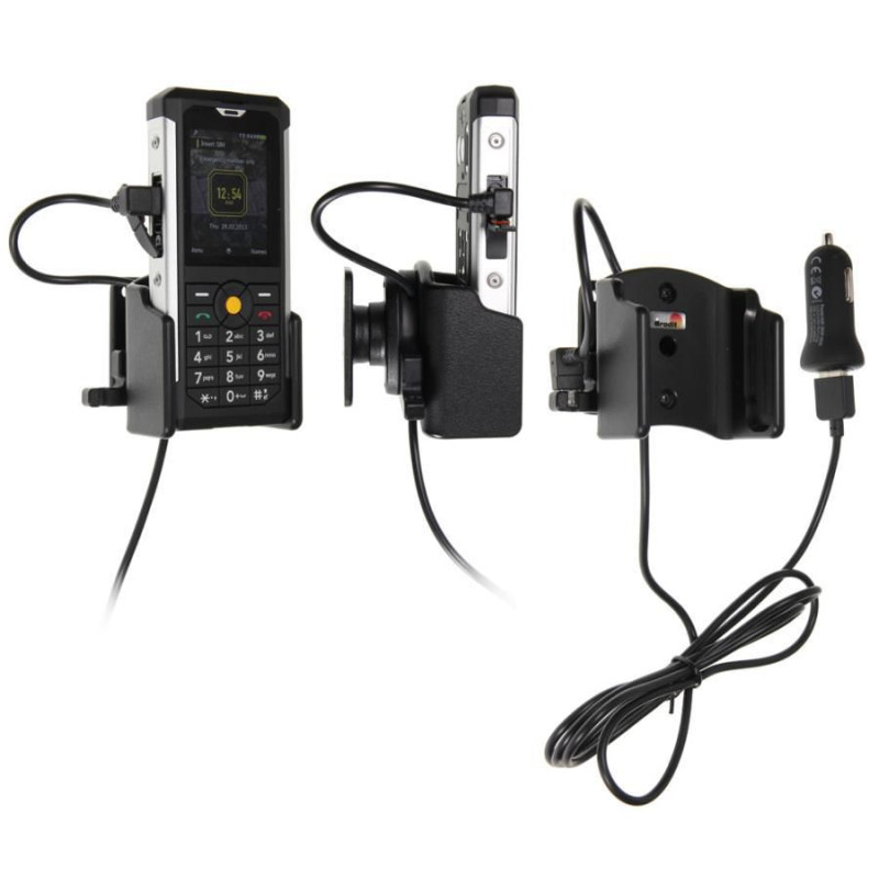 Active holder with cig-plug