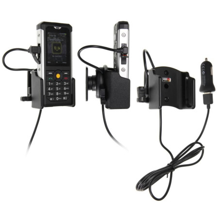 Active holder with cig-plug