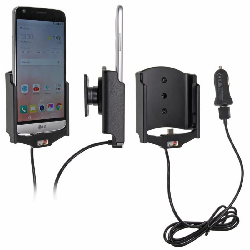 Active holder with cig-plug