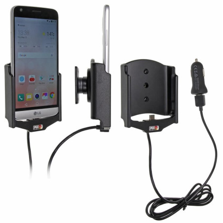 Active holder with cig-plug
