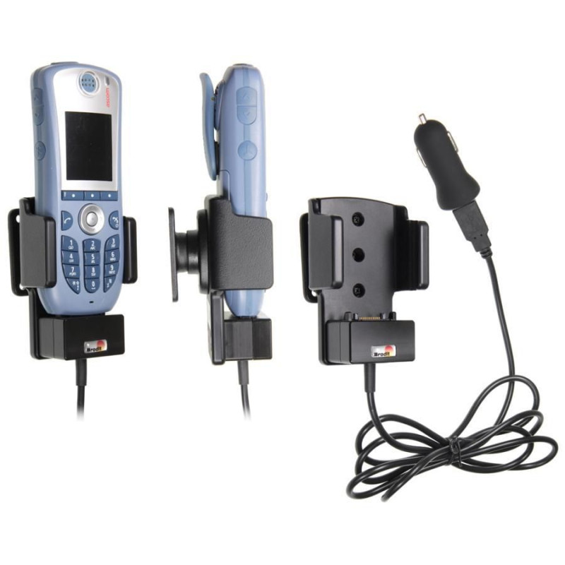 Active holder with cig-plug