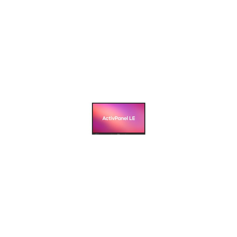 Promethean ActivPanel LE 75" pantalla LCD con retroiluminación LED - 4K - para comunicación interactiva - Conf
