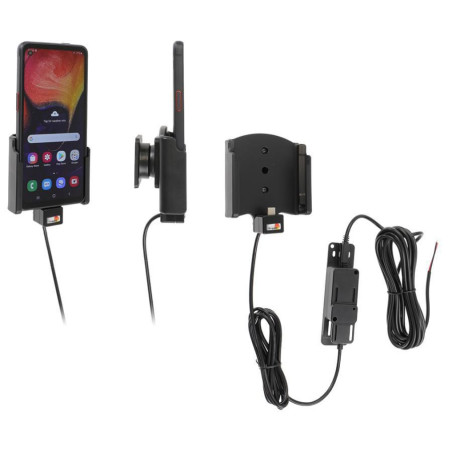 Active holder for fixed