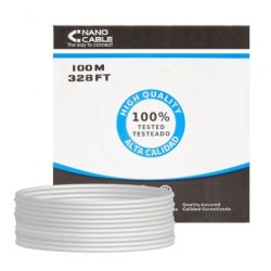 Bobina de Cable RJ45 FTP Nanocable 10.20.0902 Cat.6/ 100m/ G | APLIUM