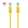Cable de Red RJ45 SFTP Nanocable 10.20.1701-Y Cat.7/ 1m/ Ama | APLIUM