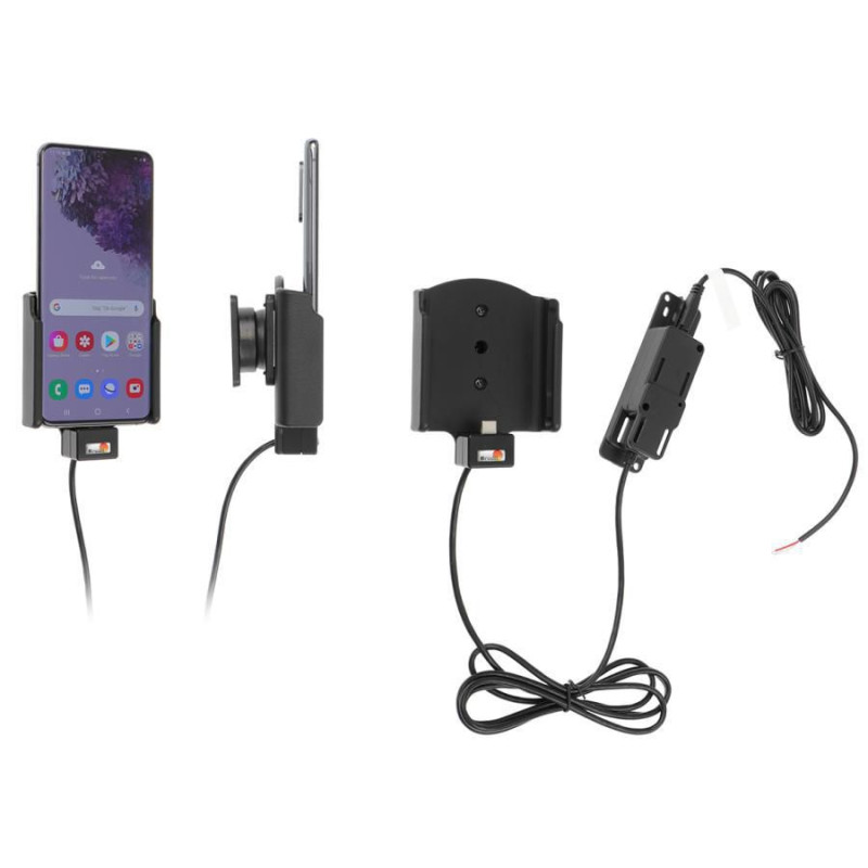 Active holder for fixed