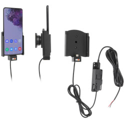 Active holder for fixed