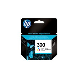 HP 300 - color (cian, magenta, amarillo) - original - cartucho de tinta