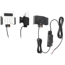 Active holder for fixed