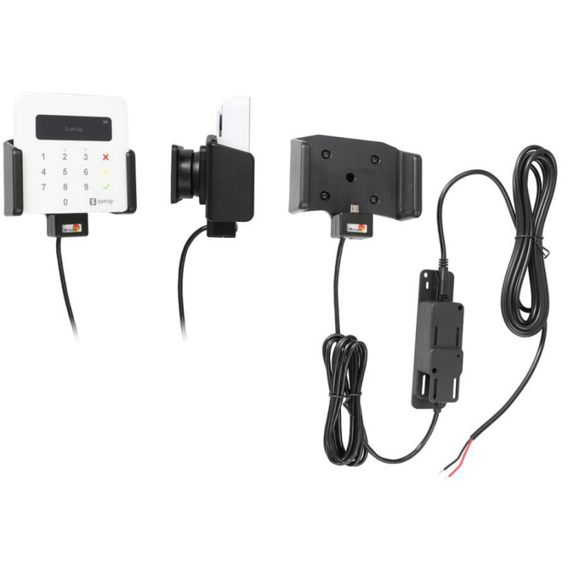Active holder for fixed