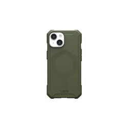 UAG Essential Armor Rugged Case for Apple Iphone 15 [6.1-inch] - Essential Armor Olive Drab - carcasa trasera 
