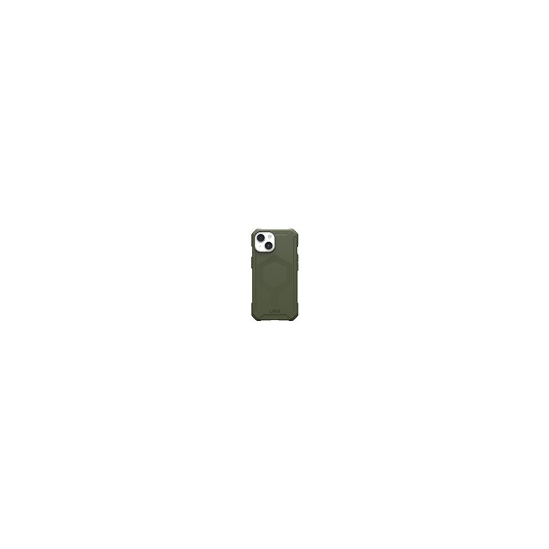 UAG Essential Armor Rugged Case for Apple Iphone 15 [6.1-inch] - Essential Armor Olive Drab - carcasa trasera 