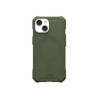 UAG Essential Armor Rugged Case for Apple Iphone 15 [6.1-inch] - Essential Armor Olive Drab - carcasa trasera 