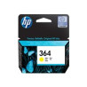 HP 364 - amarillo - original - cartucho de tinta