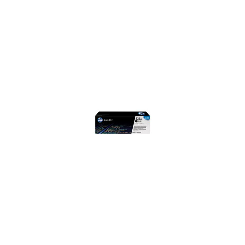 HP 825A - negro - original - LaserJet - cartucho de tóner (CB390A)