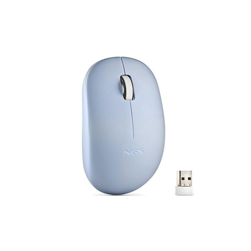 FOGPROBLUE - NGS FOG PRO ratón Oficina Ambidextro RF | APLIUM
