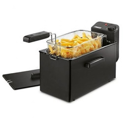 Freidora Princess Black Flyer 182727/ 2000W/ Capacidad 3L | APLIUM