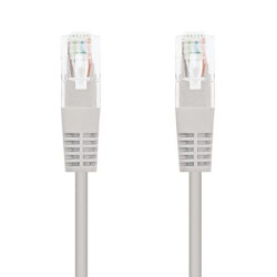 Cable de Red RJ45 UTP Nanocable 10.20.0400 Cat.6/ 50cm/ Gris | APLIUM
