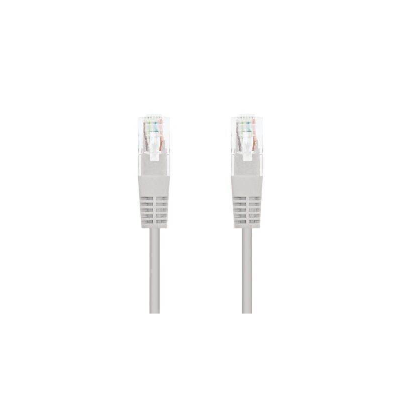 Cable de Red RJ45 UTP Nanocable 10.20.0400 Cat.6/ 50cm/ Gris | APLIUM