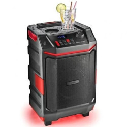 Altavoz Portable con Bluetooth NGS Wild Bash/ 300W | APLIUM