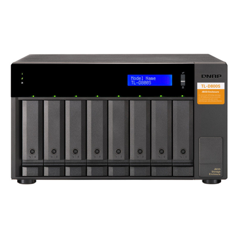 Desktop 8Bay JBOD Expansion unit SATA