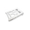 HDD Tray without key lock white plastic