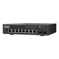 QSW-L3208-2C6T 6 ports 10Gbps 2 ports