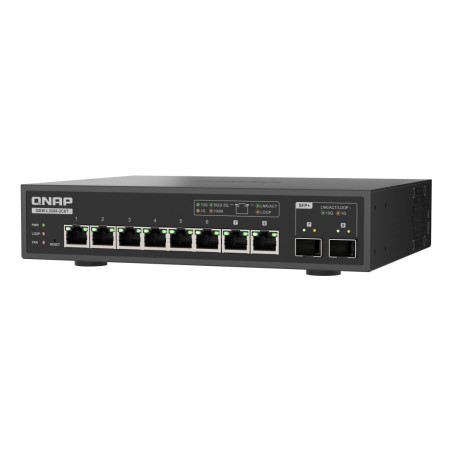 QSW-L3208-2C6T 6 ports 10Gbps 2 ports