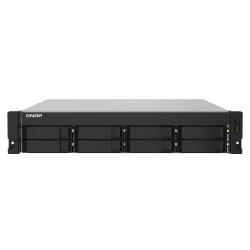 2U 8Bay NAS 4GB RAM 2x10Gbe SFP+Black