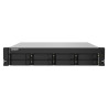 2U 8Bay NAS 4GB RAM 2x10Gbe SFP+Black