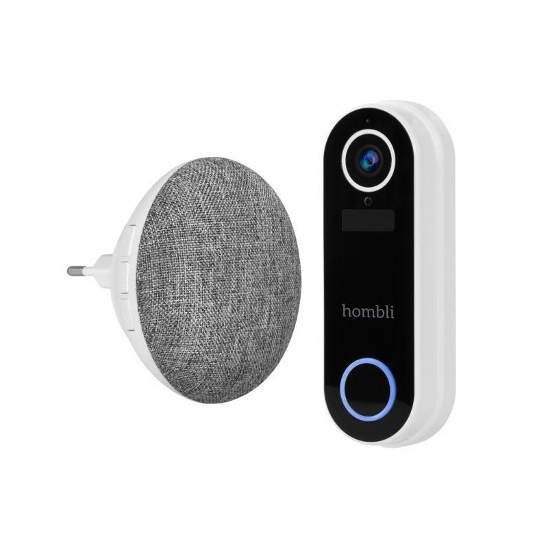 Smart Doorbell Pack White